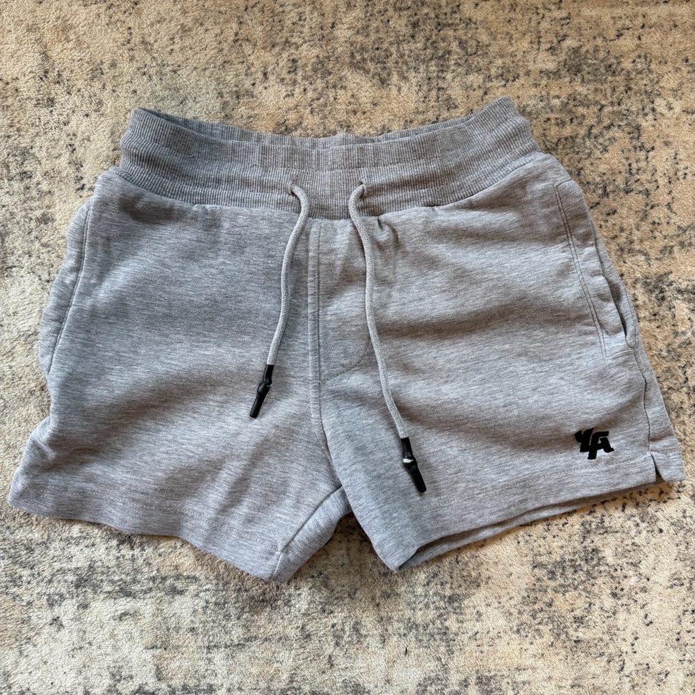 YoungLA Men’s Terry Bodybuilding Shorts